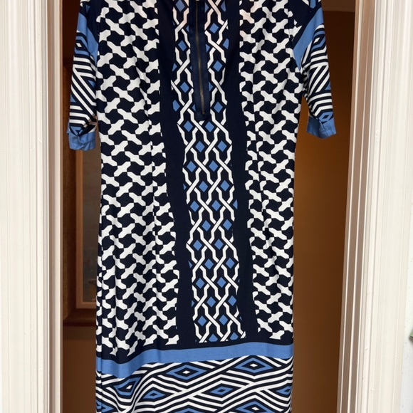 Multi Pattern Dress - Picture 2 of 2